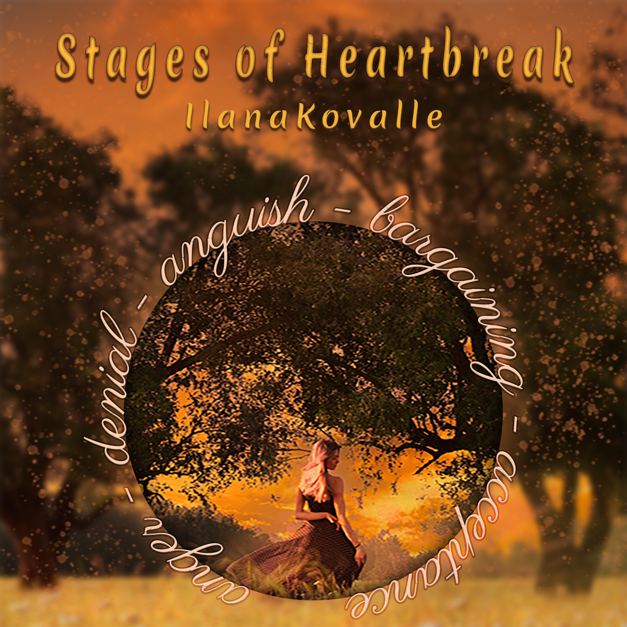 Stages of Heartbreak EP cover artwork